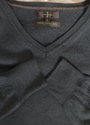 Пуловер, реглан чоловічий jasper conran, ps(44), вовна мериноса8 фото