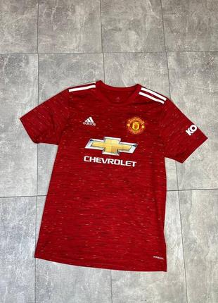 adidas manchester футболка