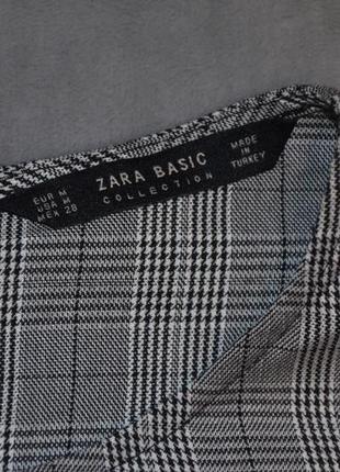 Плаття в клітку zara3 фото