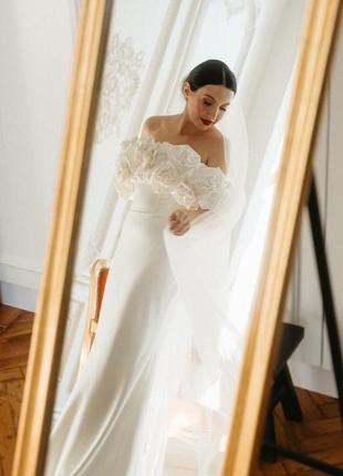 Эксклюзивное свадебное платье 👰🏻‍♀️4 фото