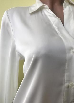 Блузка шовкова h&m2 фото