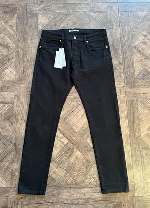 Нові чорні джинси з біркою zara1 фото