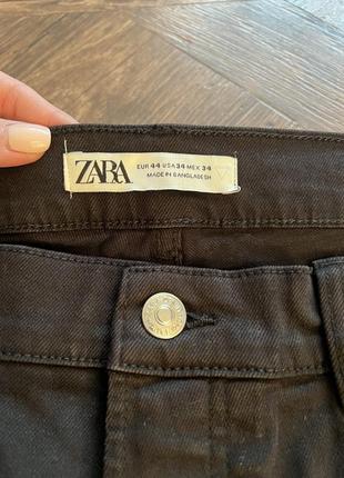 Новые черные джинсы с биркой zara3 фото