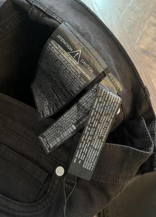 Новые черные джинсы с биркой zara8 фото
