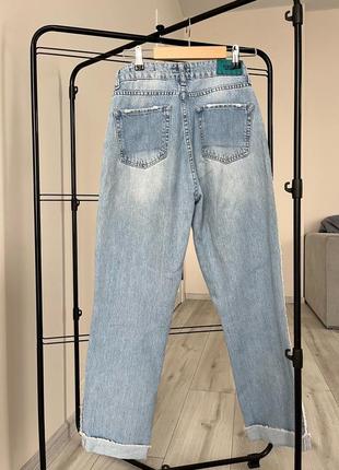 Джинси мом cracpot jeans2 фото
