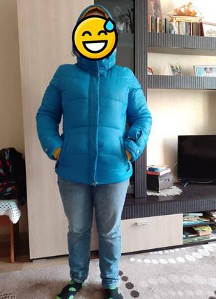 Куртка зимова холофайбер