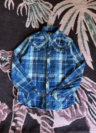 G-star raw tailor shirt рубашка сорочка оригінал б у