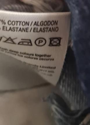 Джинсова юбка 6