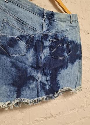 Джинсова юбка 4