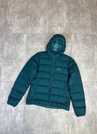 Куртка пуховкик jack wolfskin