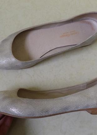 Giorgio alexio шкіряні балетки 38р