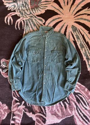 Levis vintage velvet shirt made in u.s.a. рубашка овершот сорочка оригінал б у