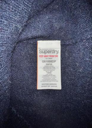 Superdry nyc 10012 шерстяной свитер джемпер колор блок сердце7 фото