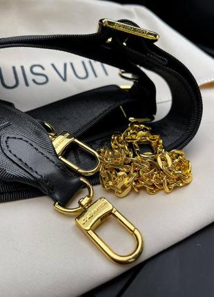 Сумка жіноча коричнева з натуральної шкіри louis vuitton petite malle souple10 фото