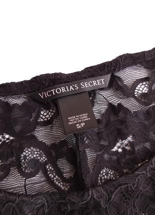 Элегантный кружевной топ victoria's secret виктория сикрет оригинал4 фото