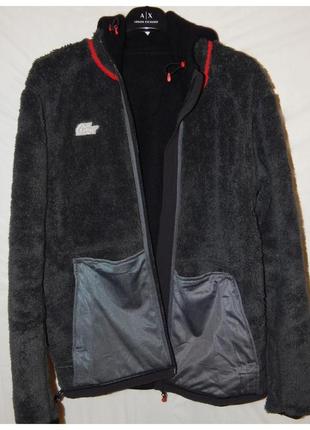 Мужская куртка с молнией во всю длину the north face zermatt full zip fleece4 фото