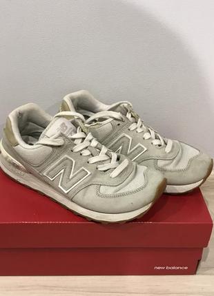 New balance 574 кросівки