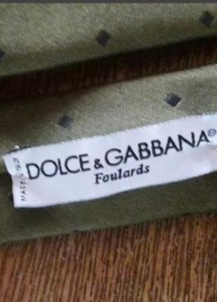 Галстук  dolce&gabbana3 фото