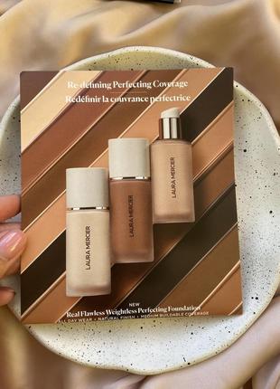 Тональная основа laura mercier real flawless weightless perfection foundation 2n1