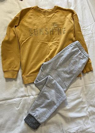 Комплект для дівчинки mango waikiki