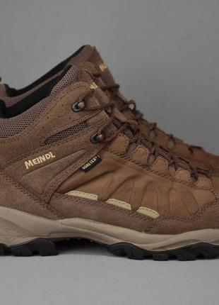 Meindl nebraska gtx gore-tex черевики трекінгові непромокаючі. німеччина. оригінал. 41.5 р./26.5 см.