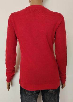 Теплый базовый женский пуловер свитер calliope, р.s/м6 фото