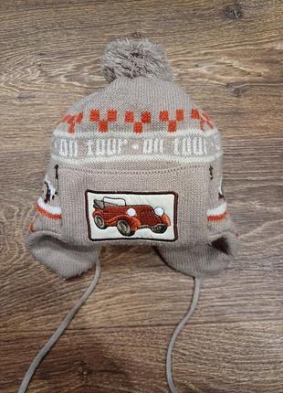 Дитяча шапка на флісі