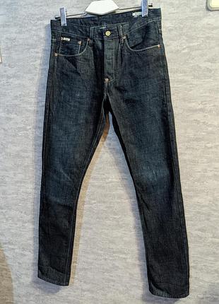 Emmett джинсы сырой деним raw denim
