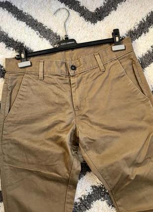 Оригинальные брюки чинос мужские levi’s white tab chino pants2 фото