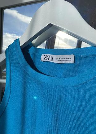 В’язана безрукавка zara2 фото