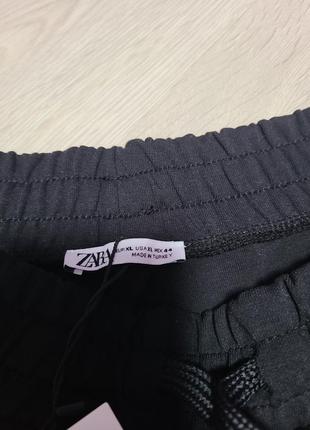 Шорти бермуди трикотаж котон спортивні zara xl 5584/3019 фото