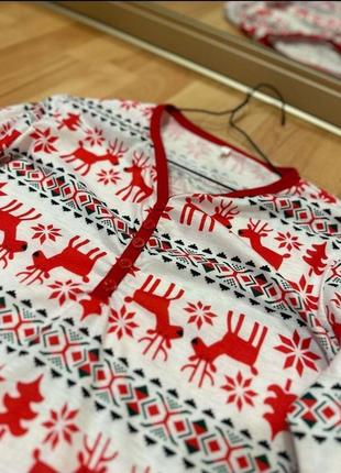 Піжама домашній костюм новорічна 🎄 тематика