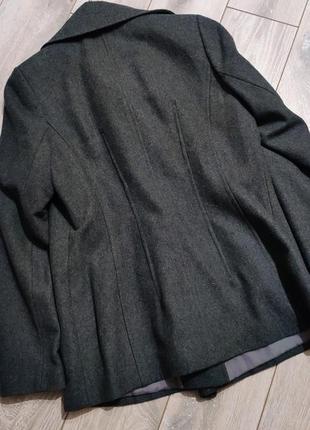 Брендовое новое полупальто жакет пиджак пальто хорошего качества с недостатком4 фото