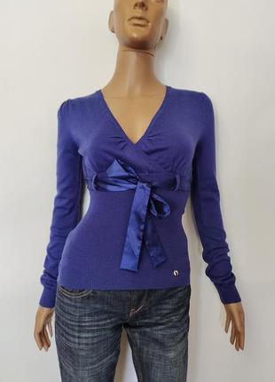 Стильна жіноча кофтинка пуловер morgan, франція, р.xs/s