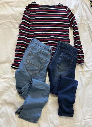 Комплект для девочки uniqlo bluekids