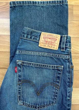 Джинси levi's 569 mens loose straight jeans - indigo amped - 005690167