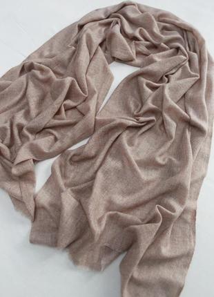 Кашеміровий шарф палантин шалик непал2 фото