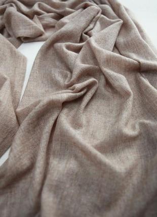 Кашеміровий шарф палантин шалик непал3 фото