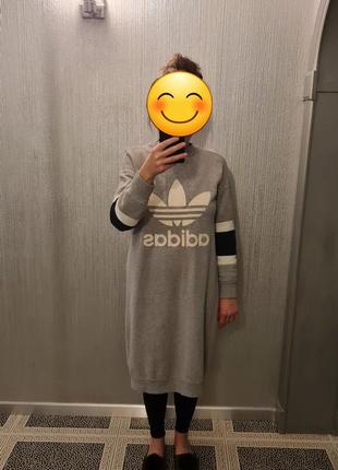 Платье adidas, оригинал!3 фото