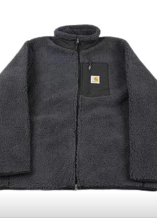 Шерпа флисовая кофта carhartt