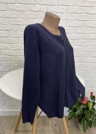 Кардиган кофта с длинным рукавом  джемпер пуловер р 50(16)2 фото