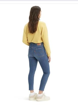 Джинси levi’s wedgie fit skinny3 фото