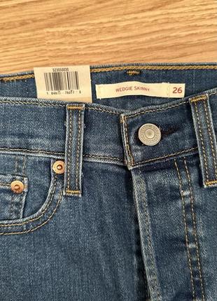 Джинси levi’s wedgie fit skinny8 фото