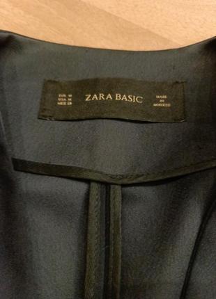 Жакет zara basic3 фото