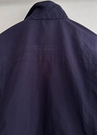 Куртка ветровка river woods бельгия темно синяя премиум6 фото