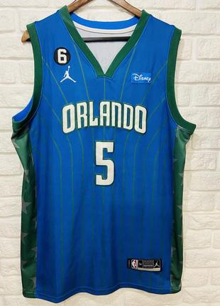 Майка nba orlando magic banchero jordan