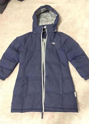 Куртка пальто дитяча trespass 5-6 років 110-116 см