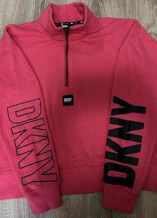 Оригінальний світшот dkny