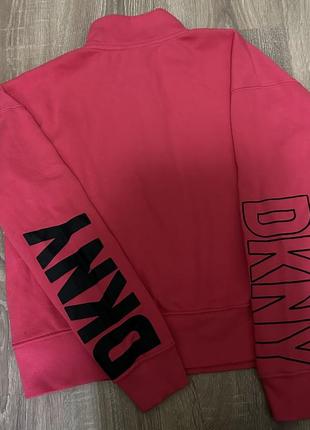 Оригинальный свитшот dkny9 фото