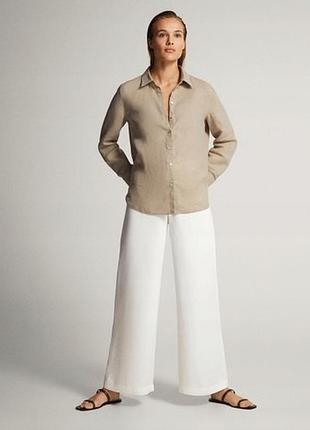Рубашка massimo dutti, р. s-m 3
